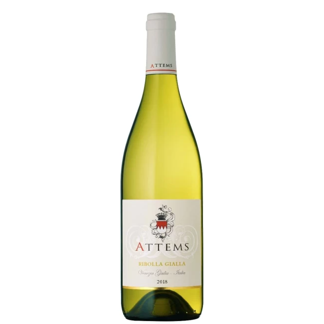Vin Alb Attems Ribolla Gialla Venezia Giulia Frescobaldi IGT 0.75l